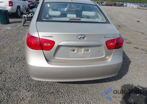 2008 Hyundai Elantra Gls/Se from USA, damaged, VIN KMHDU46D18U339227